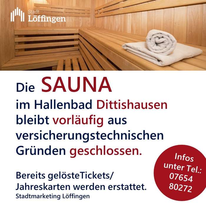 Sauna Hallenbad Dittishausen